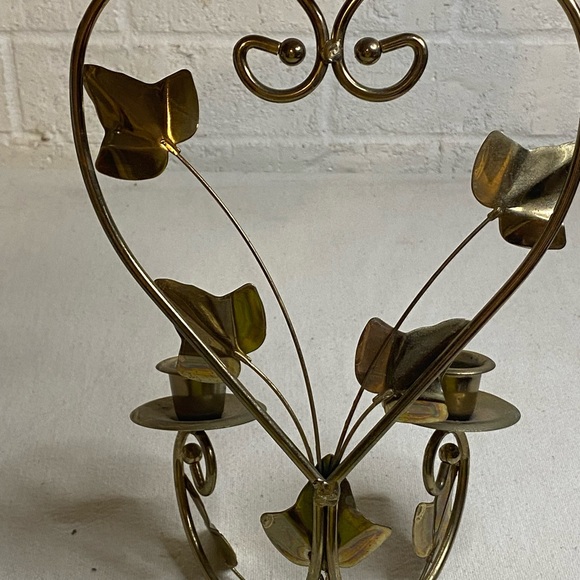 Vintage brass candle holder - Picture 3 of 3
